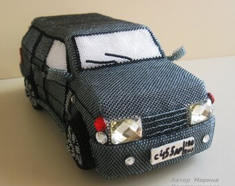 Pattern / Tutorial Beaded Ornament - "Machine"