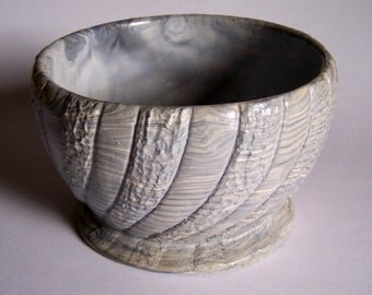 Pottery Planter Bowl - Comanche Pottery Bowl - The "Liz" Bowl - Comanche, Texas 1980s