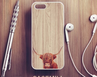Highland Cow iPhone 6 Case Highland Cow iPhone 6s Case iPhone 6 Plus Case iPhone 6s Plus Case iPhone 5s Case iPhone 5 Case iPhone 5c Case
