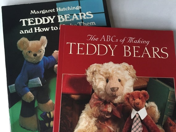 the teddy bear making book donna gibbs