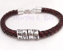 leather bracelet