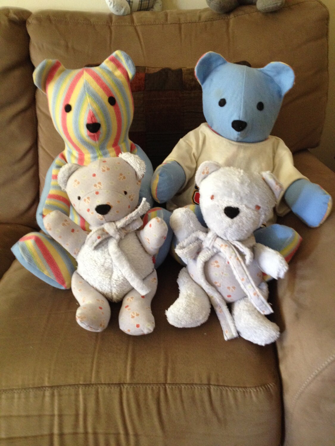 etsy memory bear