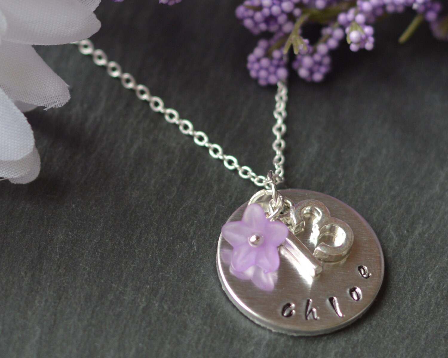 13th Birthday Gift Teenage Girl Jewelery by HowCharmingByLucy