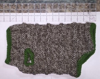 dog sweater knitting patterns Etsy