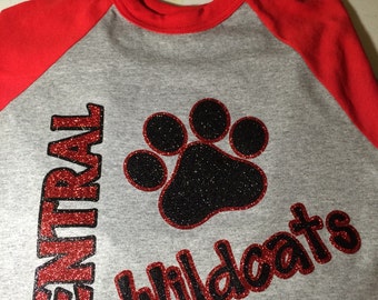 wildcat school spirit shirts