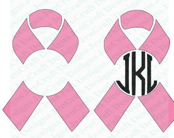 Download Cancer Awareness Ribbon Butterfly SVG Cut Files by ...