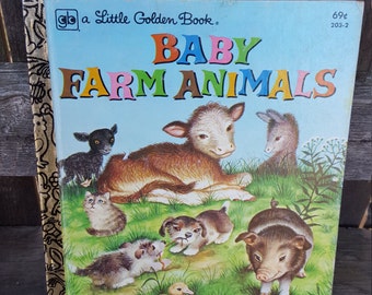 Baby Farm Animals by Garth Williams