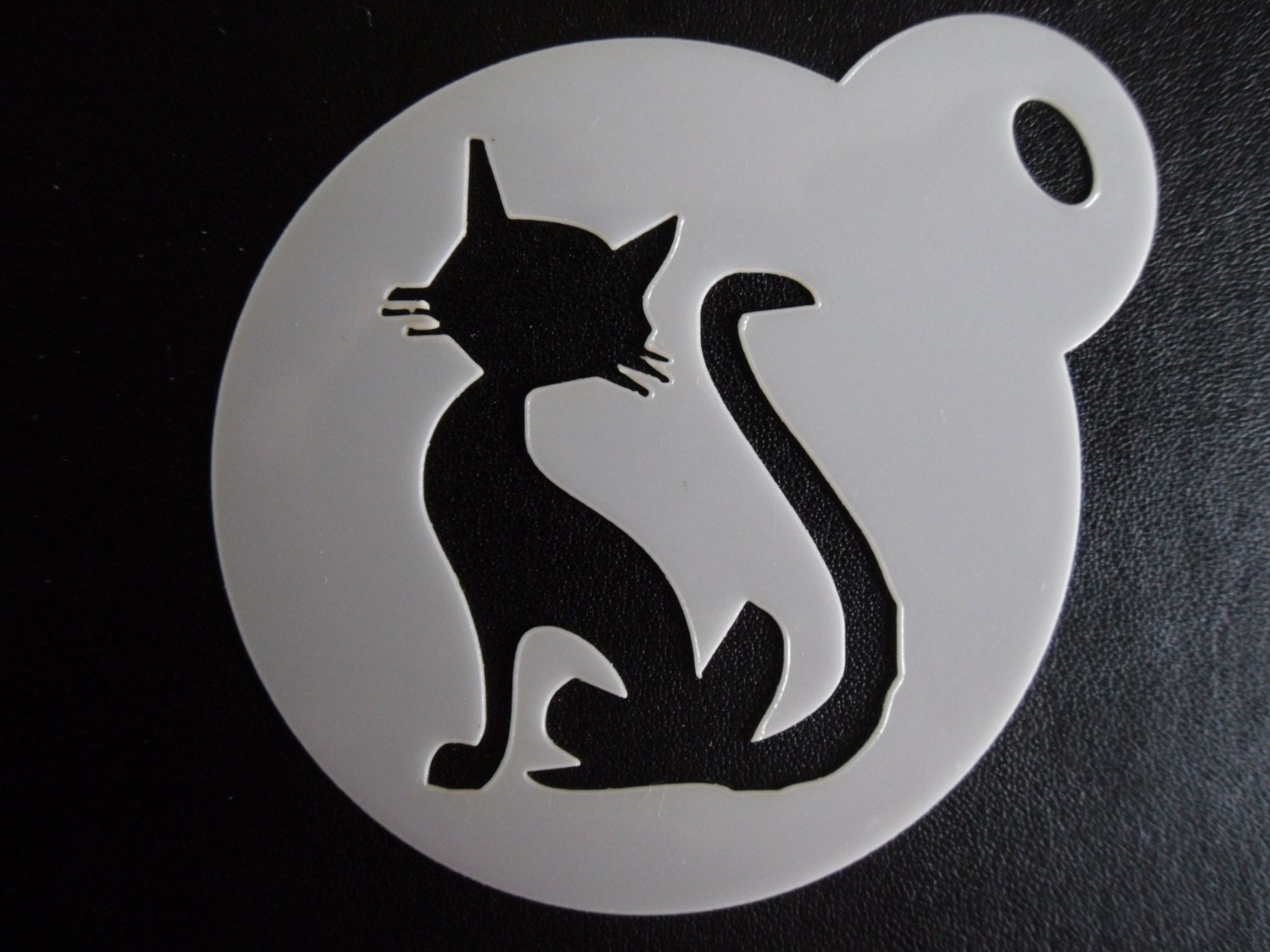 Download Unique bespoke new laser cut cat silhouette cookie / face