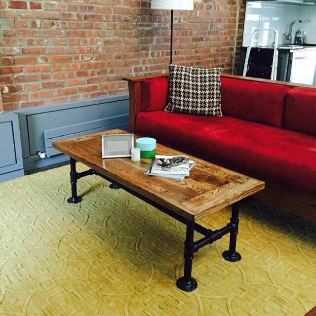 Industrial Pipe Coffee Table