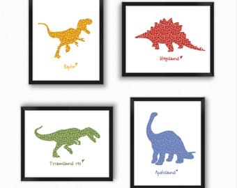 Dinosaur Wall Art dinosaur wall art | etsy Dinosaur Wall Art dinosaur wall art | etsy