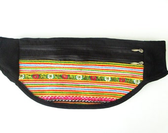 Strippy Aztec Bumbag