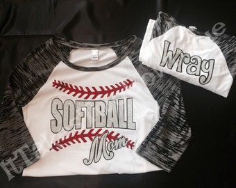 softball 3 4 sleeve shirt