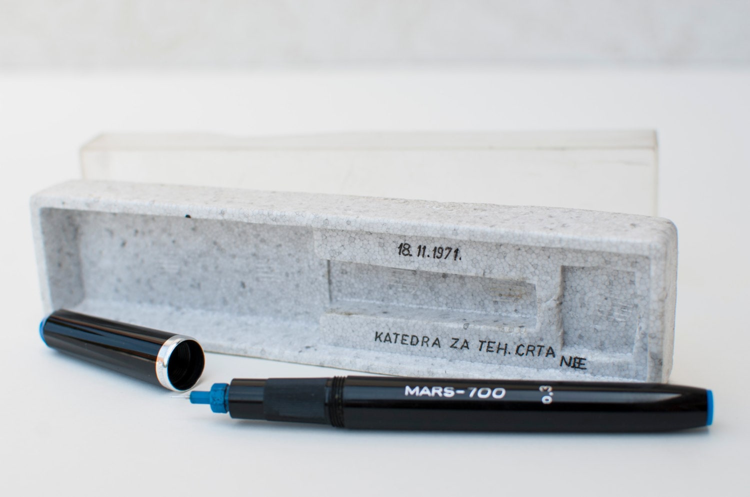 Vintage Graphic Pen / Rare Staedtler Mars 700 FOUNTAIN PEN