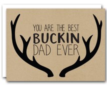 Download Unique best buckin dad related items | Etsy