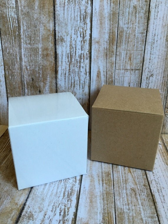 8 Bridal Shower Favor Boxes Butterfly Favor boxes Kraft