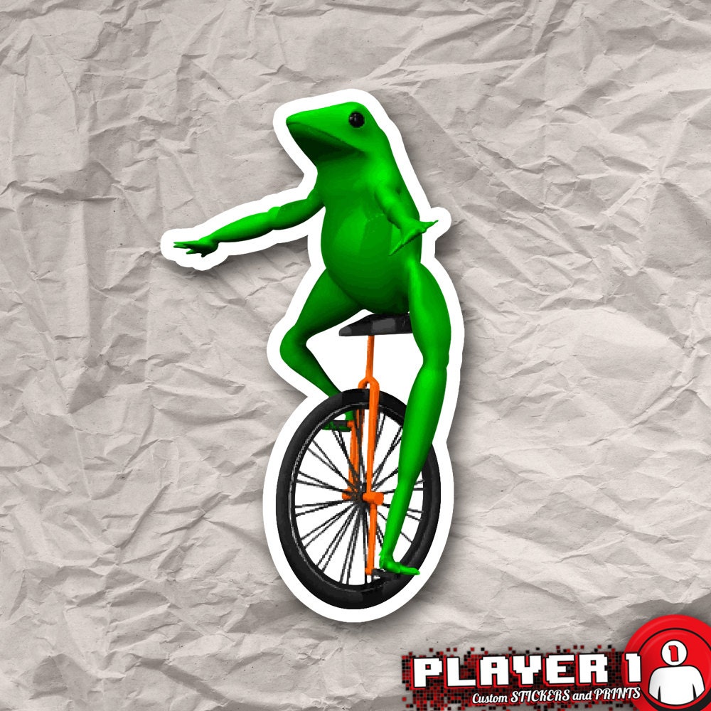 Dat Boi Sticker