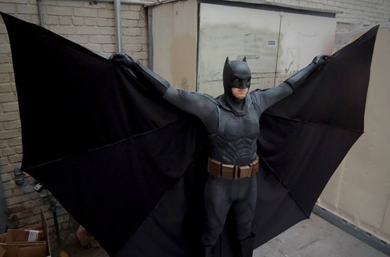 Batman Cape Cosplay By Dastardlydesigns7 On Etsy