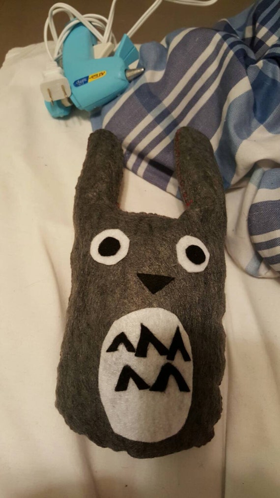 totoro stuffie