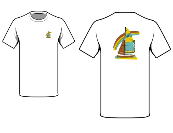 t shirt hobie cat