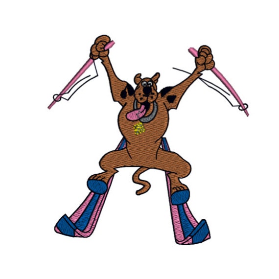 SCOOBY DOO 13 Machine Embroidery Design By StitcheryComplete
