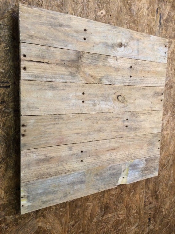 Reclaimed Wood Canvas Reclaimed Pallet Wood Art Canvas