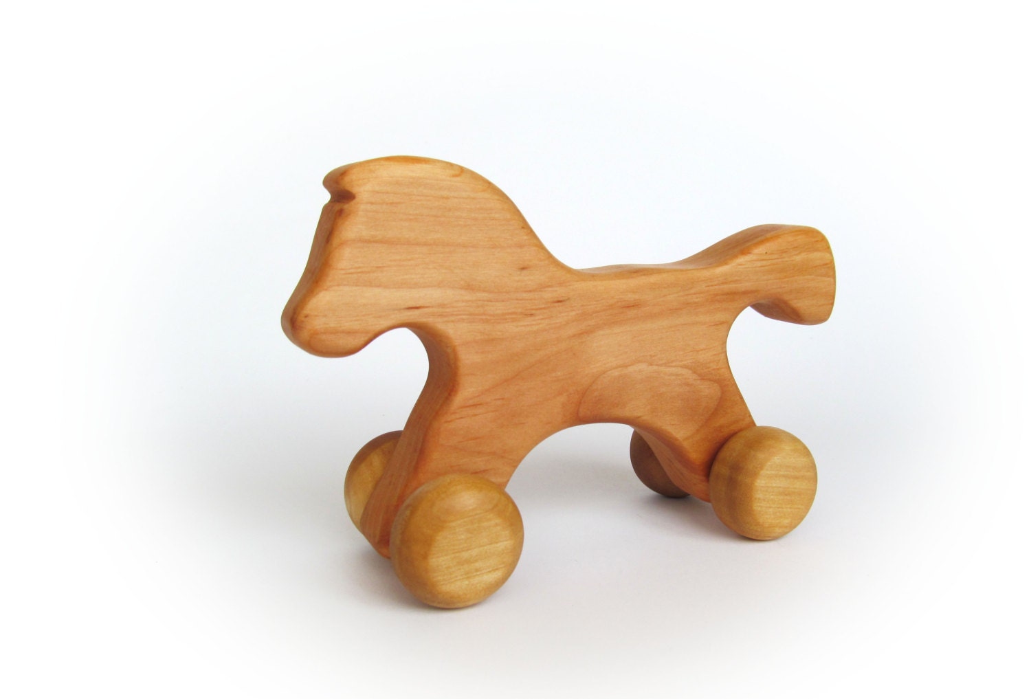 wooden pull back toys