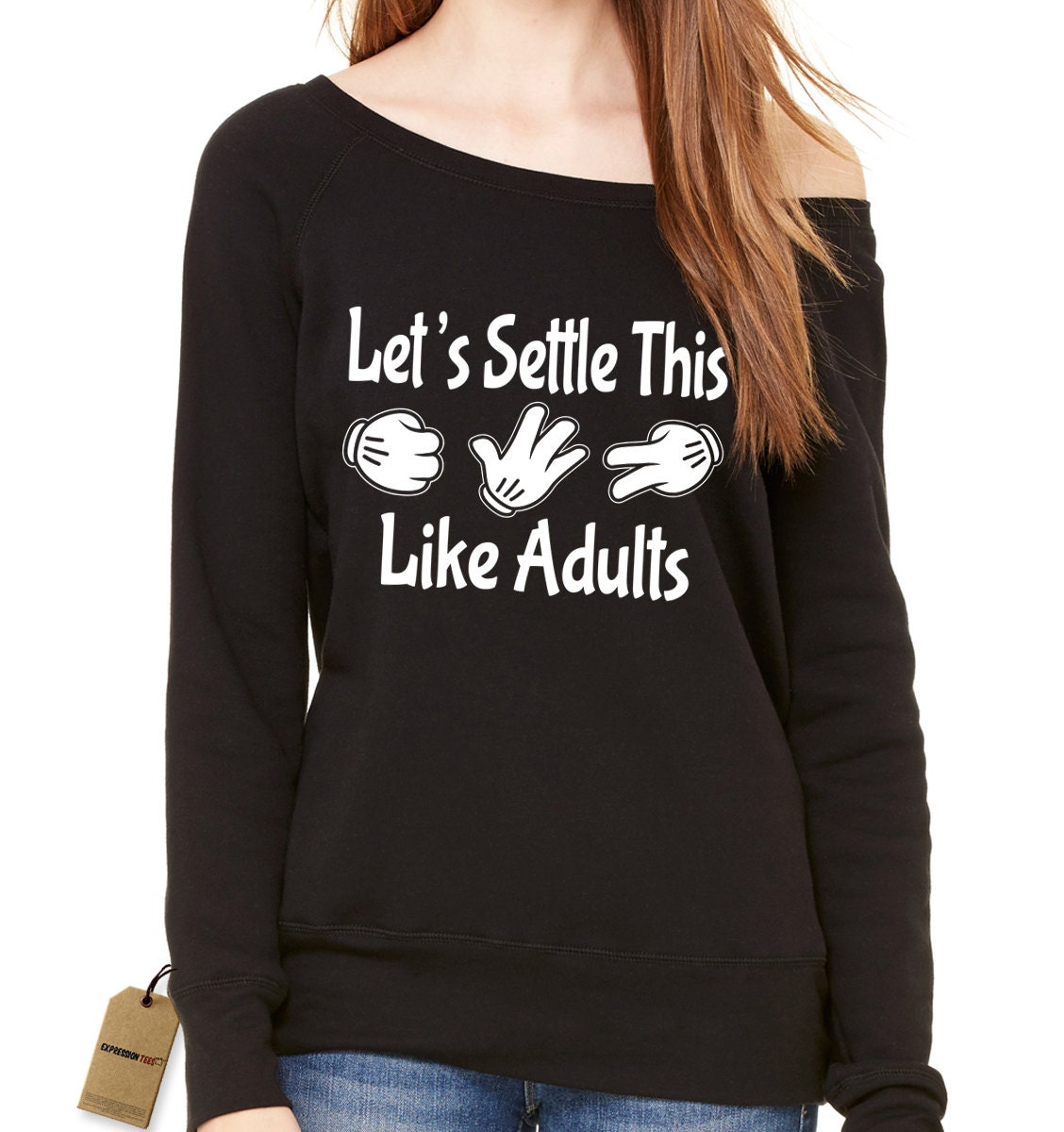 let's settle this like adults shirt walmart