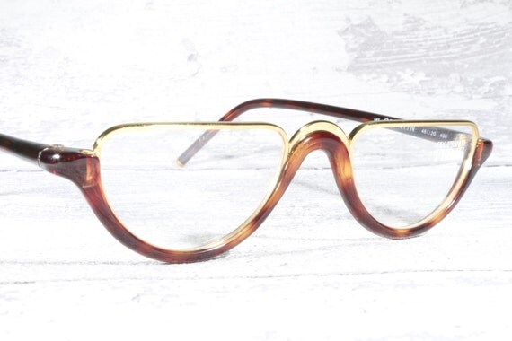 Rare vintage reading glasses by Gianfranco Ferre GFF 11/N