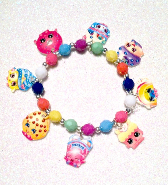 Shopkins Charm Bracelet 