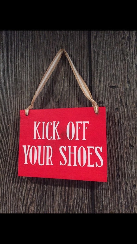 Kick Off Your Shoes Red Kick Off Your Shoes Red