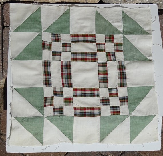 Depression Era Quilt Block 1930s Quilt Blocks Vintage