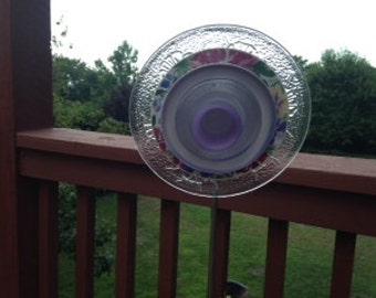 Lilac and lavender "suncatcher"