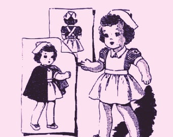 Vintage Nurse Outfit 49