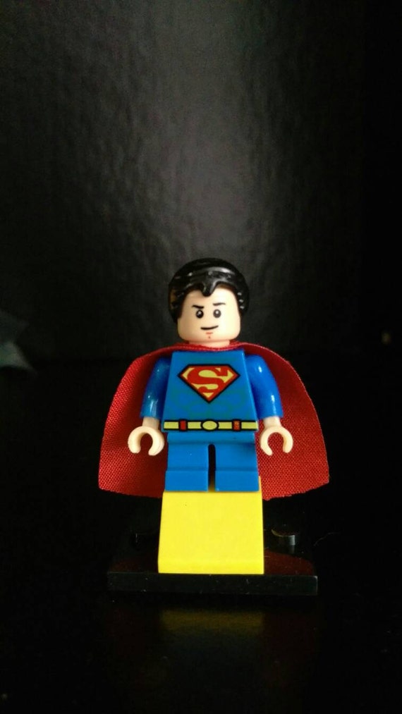 superboy lego minifigure