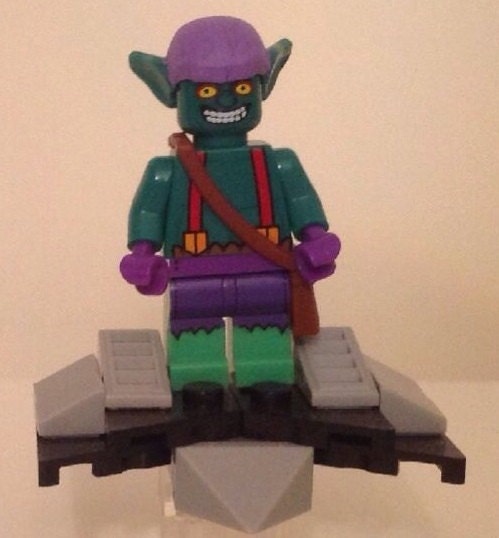 lego studios green goblin