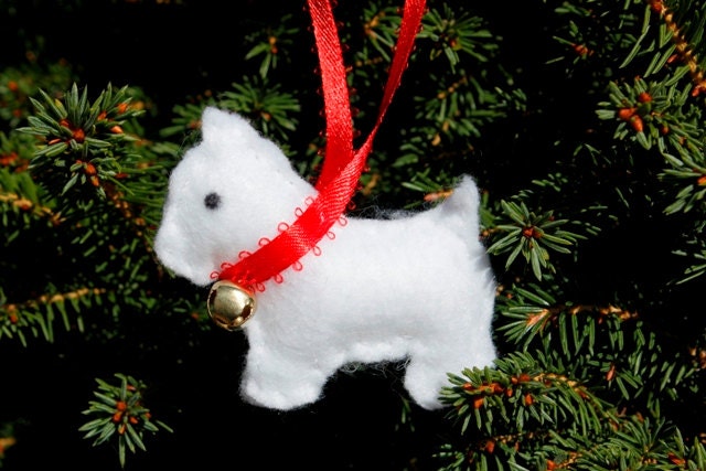 sweet westie christmas ornament by weelambknitted on etsy sweet westie christmas ornament by weelambknitted on etsy