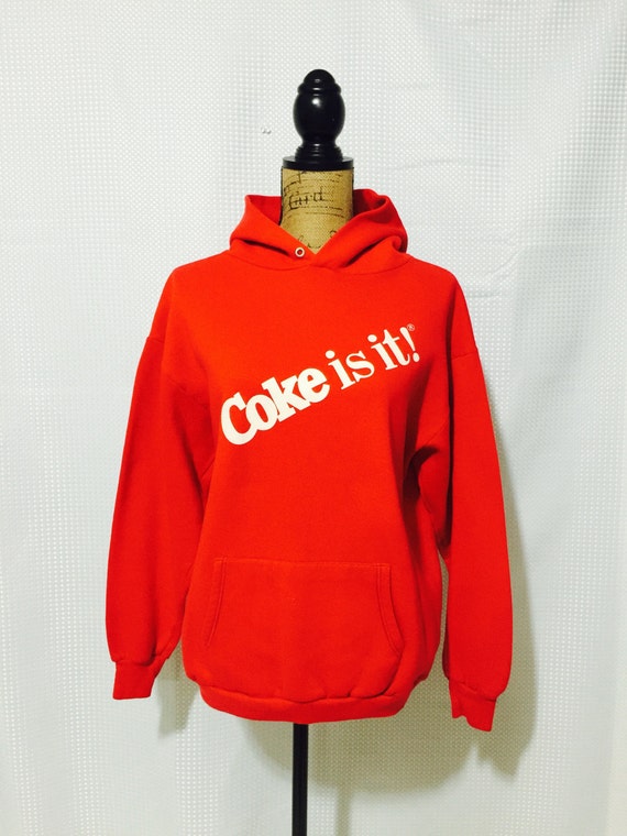 coca cola classic hoodie