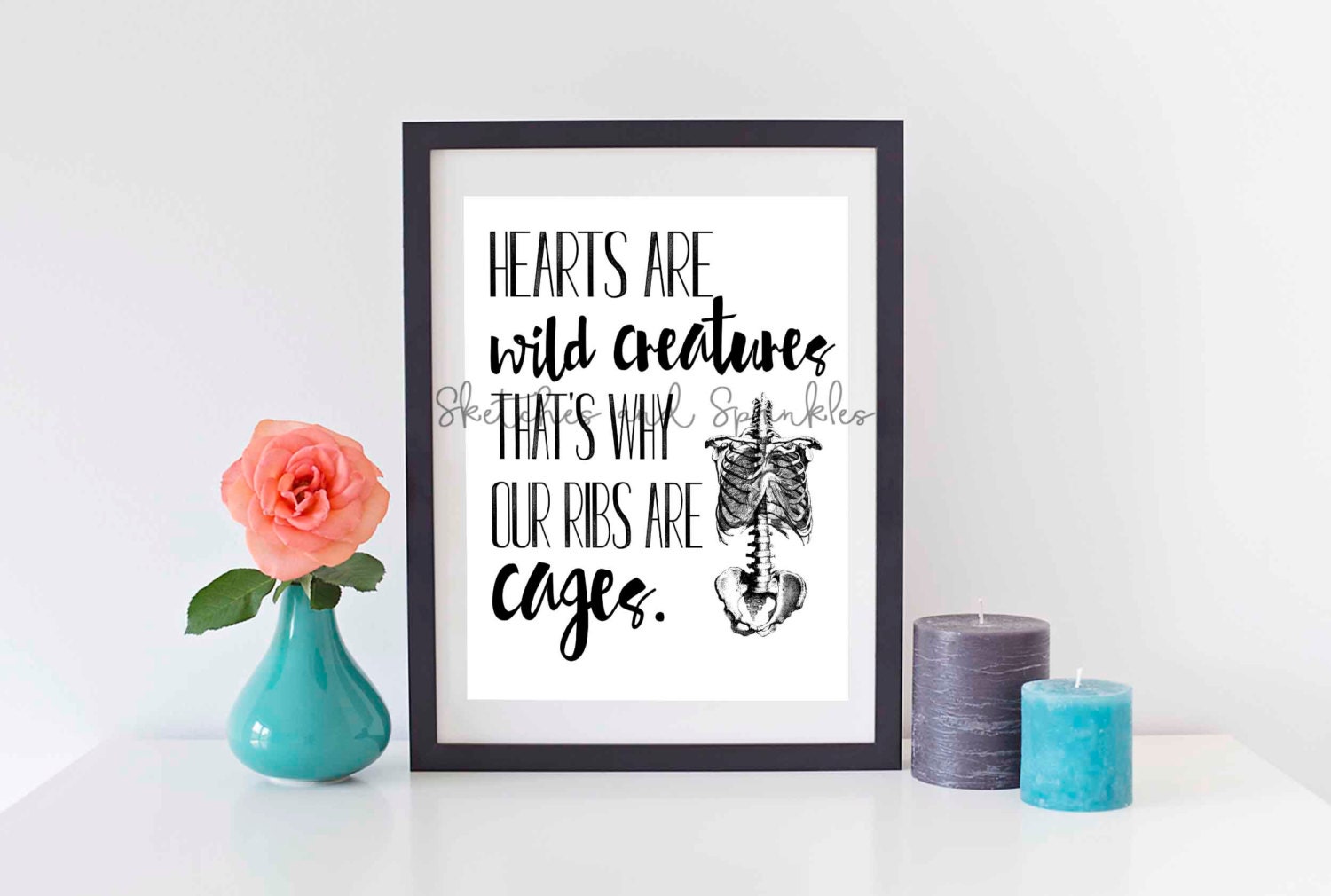 our hearts are wild creatures that our hearts are wild creatures that