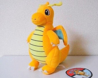 dragonite with dratini plush