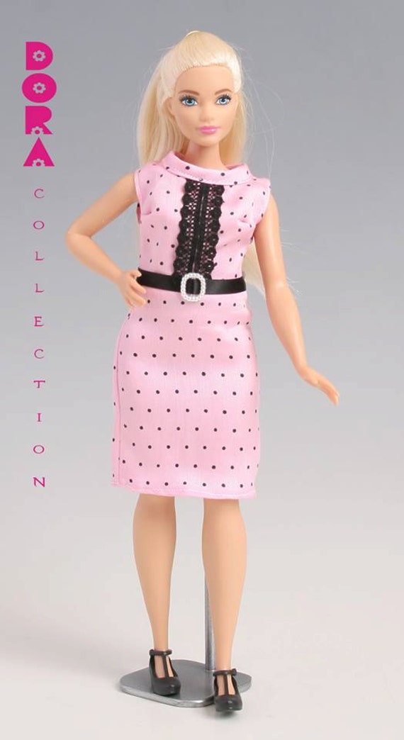 barbie curvy fashion