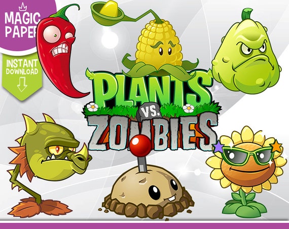 clipart plants vs zombies - photo #27