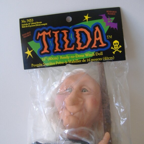 tilda witch doll