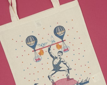 PROMO! Tote bag the lifter