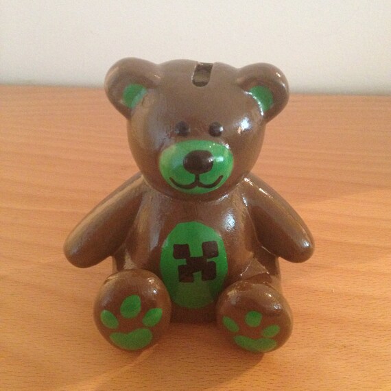 minecraft teddy bears