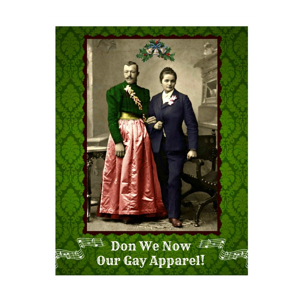 Now We Don Our Gay Apparel 5