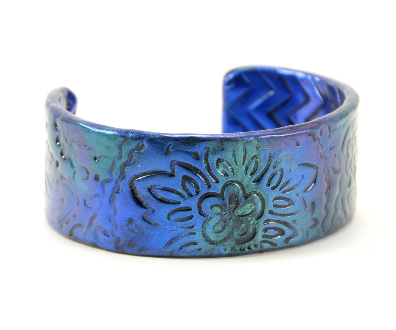 Turquoise Bracelet Cuff Turquoise Jewelry by HeathersWilde on Etsy