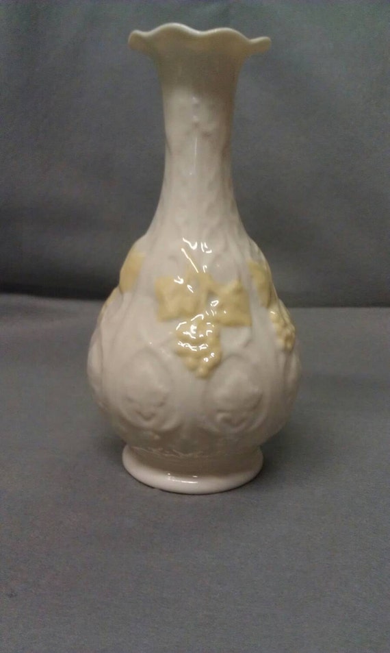 Belleek China Vase Ireland