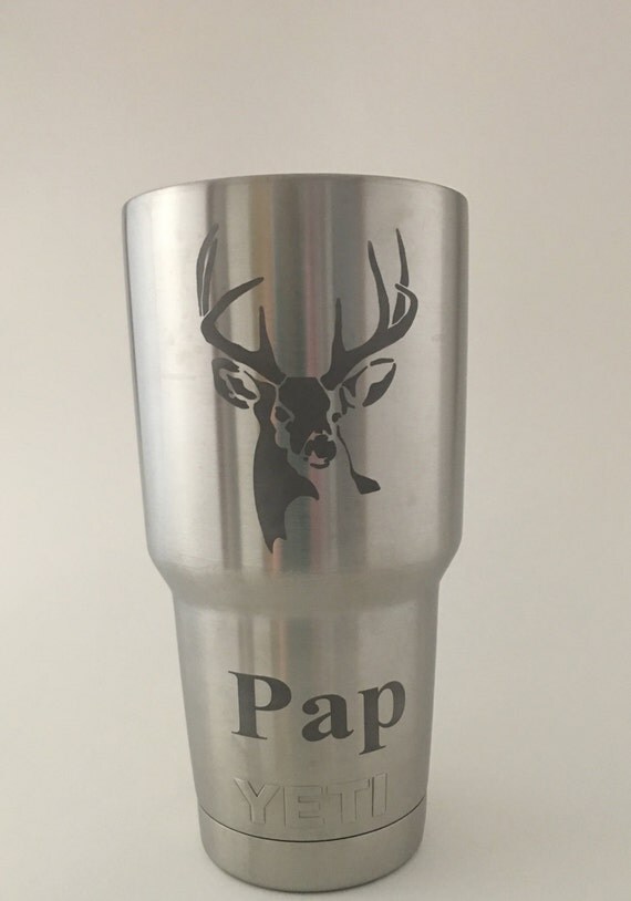 Personalized Yeti Cup Sandblasted Yeti cup custom Yeti cup