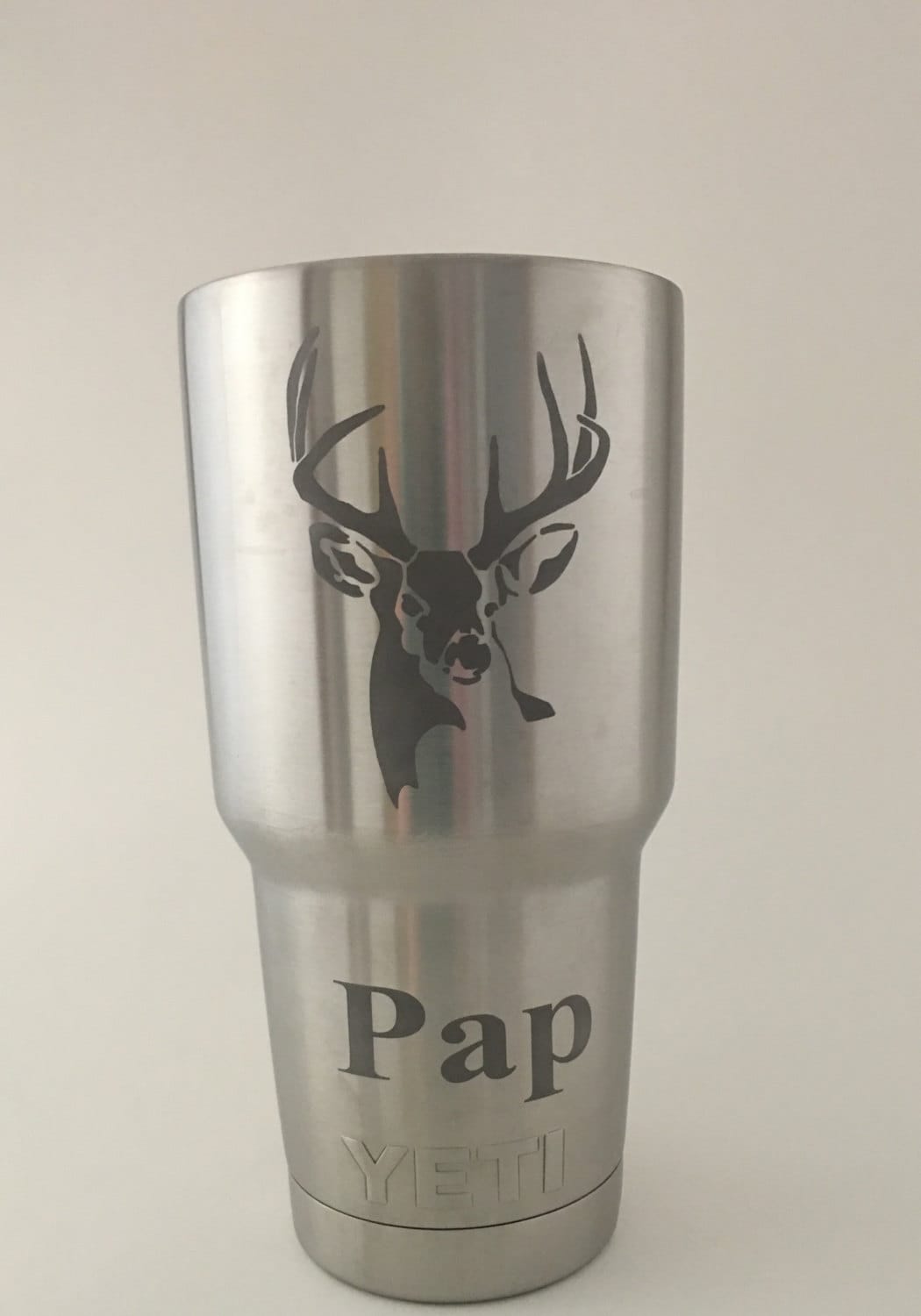 Personalized Yeti Cup Sandblasted Yeti cup custom Yeti cup