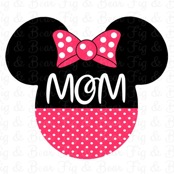 minnie mouse mom